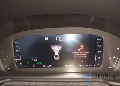 2025 Honda Accord Hybrid Touring из США, поврежденный, VIN 1HGCY2F89SA056998